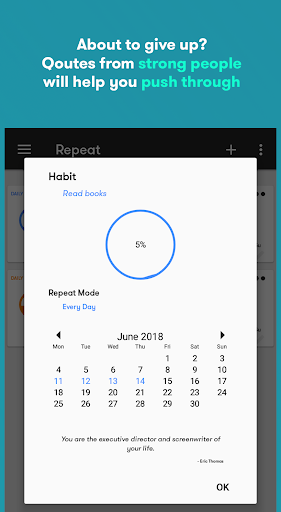 Repeat Habit - Habit tracker f Screen 3