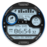 Digital Vision Watch Face icon