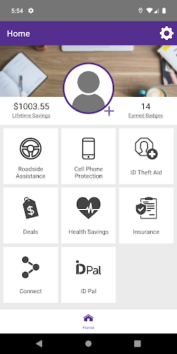 Android application Sherpa Perks screenshort