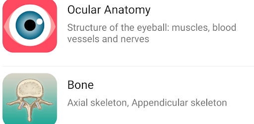 Systematic & Sectional anatomy Biology Diagrams