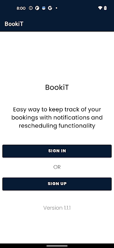 BookiT Screen 3
