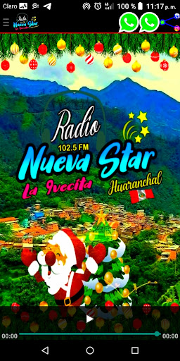 Radio Nueva Star-Huaranchal Screen 3