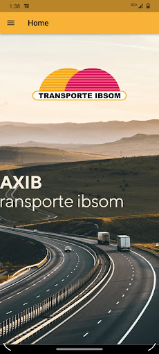 Android application Taxib screenshort