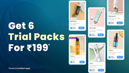 Smytten: Trial Pack & Shopping Screen 2