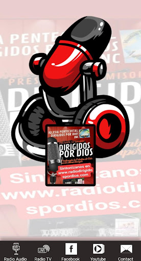 Android application Radio Dirigidos Por Dios screenshort