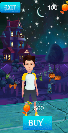 Candy Runner Game Screen 2
