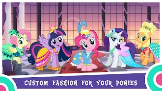 Game screenshot My Little Pony: Magic Princess apk download