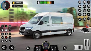 Mobil Van Games Dubai Car Game - Screenshot 1