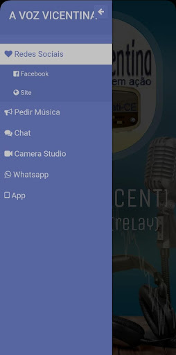 Rádio A Voz Vicentina Screen 2