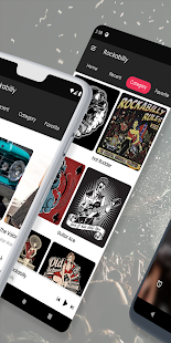 Rockabilly Radio 2.5 APK screenshots 2