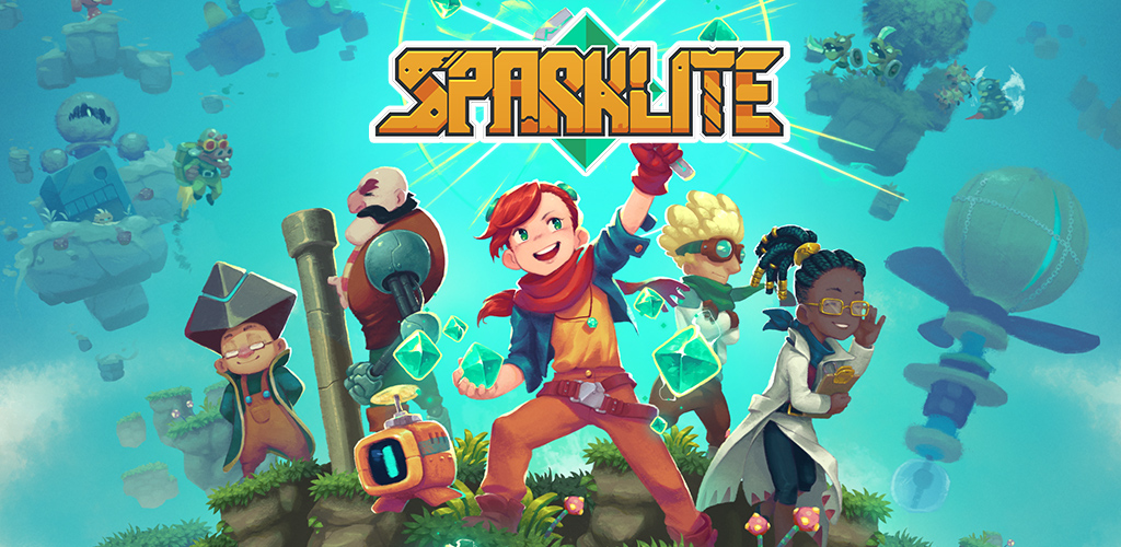 Sparklite (everything is open)