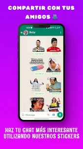 Mexican Stickers - WASticker
