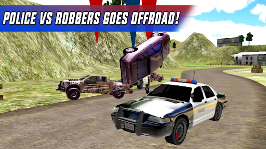 Police Car Chase Offroad Unknown