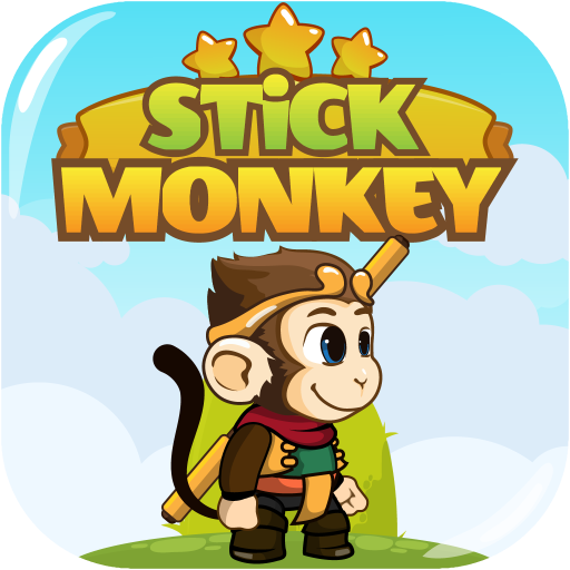 Middle Stick Monkey logo