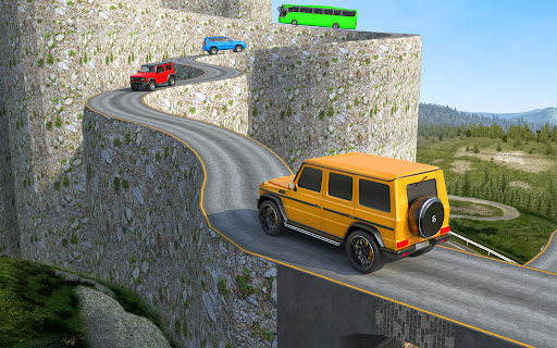 Mahindra Thar Game Driving Screen 2