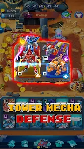 Tower Mecha Tower Defense Game