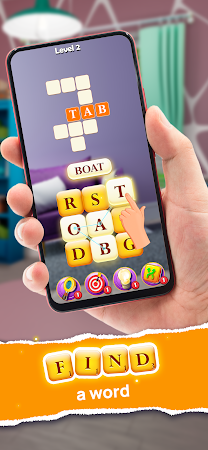 Game screenshot Word Estates - Home Makeover hack