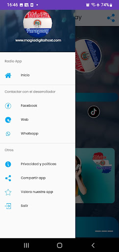 Musica del Paraguay Screen 3