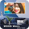 Wooden Photo Frame icon