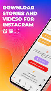 Video downloader for Instagram Screenshot