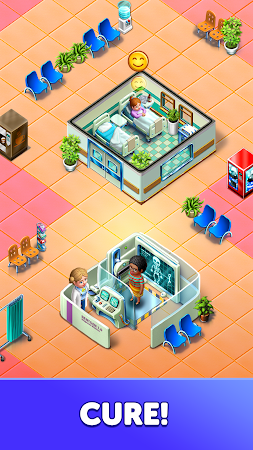 Game screenshot My Hospital: Build. Farm. Heal apk download