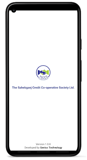 Android application Sahebganj Credit Cooperative screenshort
