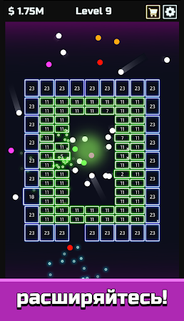 Game screenshot Idle Brick Breaker hack