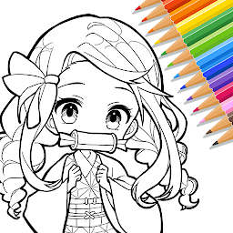 Icon image Cute Drawing : Anime Color Fan