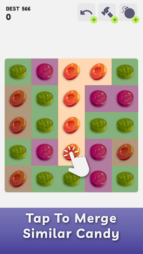 Merge Candy Mania Screen 2