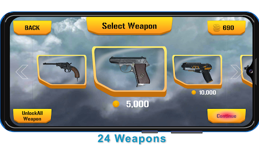 Bullet Storm Reloaded Screen 2