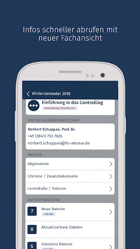 Android application WINGSApp screenshort