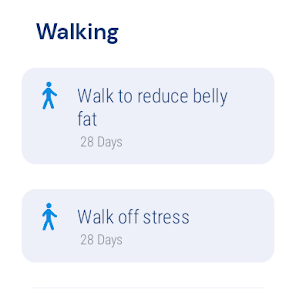 Screenshot 7 Walking app: contador de pasos android