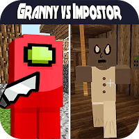 Granny vs Impostor Maps for Minecraft PE