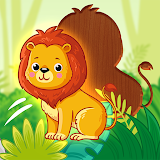 Hidden Animals: Games for kids icon