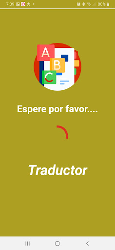 Traductor de idiomas Screen 3