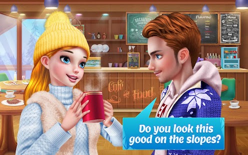 Ski Girl Superstar Screenshot