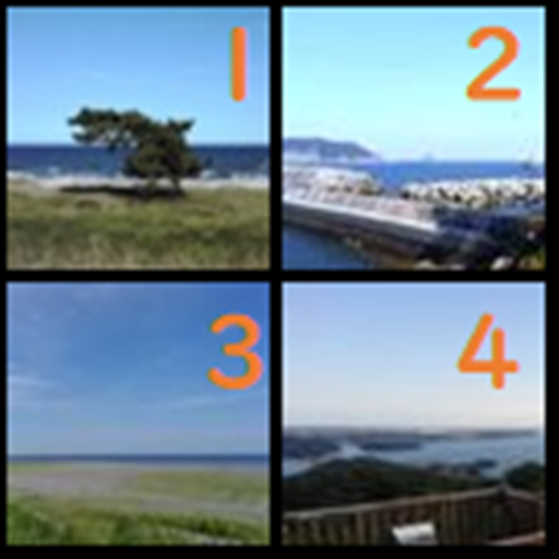 画像一覧の画像を作成するアプリ