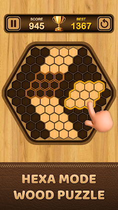 Wood Block Challenge - Screenshot 1