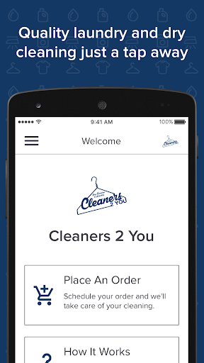 Android application Cleaners 2 You screenshort