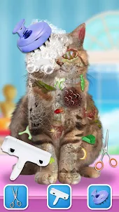 Cat Doctor Makeover ASMR Games