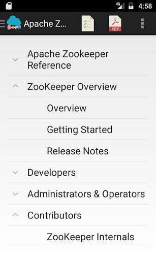 Reference Manual for Apache Zo Screen 2