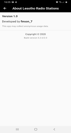 Lesotho Radio Stations