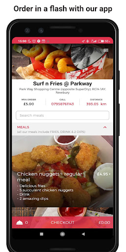 Android application Surf n Fries @ Parkway screenshort