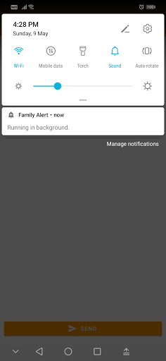 Family Alert Screen 2