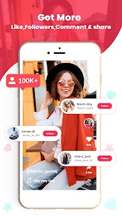 TikBooster –  fans like and follower for Tik tok Mod Apk Download 4