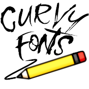  Curvy Fonts - Tattoo Fonts 