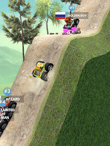 Captura de Pantalla 17 Rock Crawling Juego de careras android