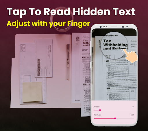 Pdf Magnifier Screen 3