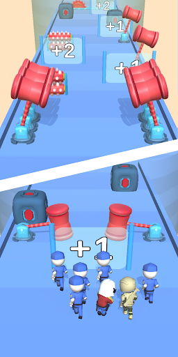 Police city: join clash & run Screen 2