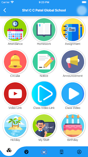 Shri C.C. Patel Global School Screen 3